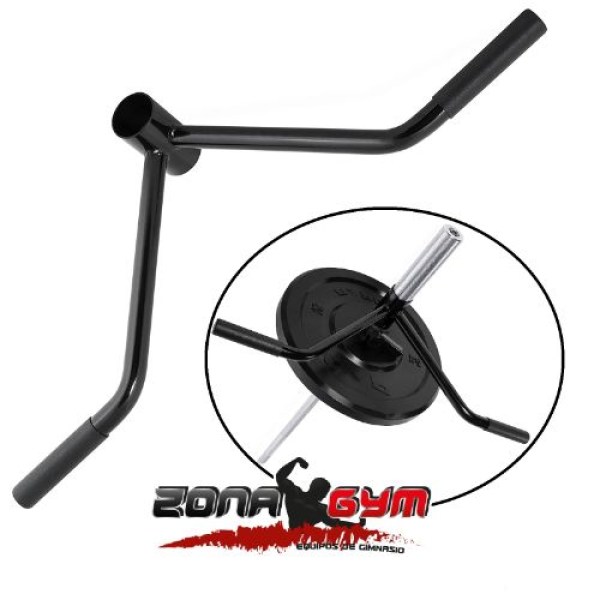 PLATAFORMA MULTIFUNCIÓN REMO CON BARRA EN T 